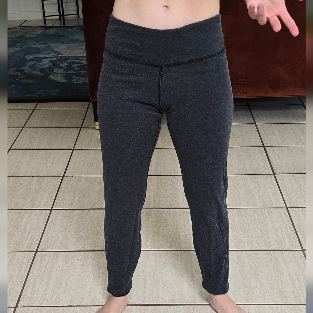 Lululemon Charcoal Gray Pants